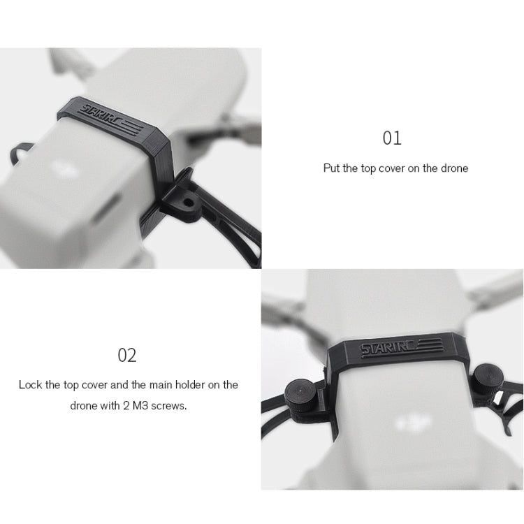 STARTRC Buoyancy Rod Absorbing Height Extender Landing Bracket for DJI Mavic 2 mini, For DJI Mavic 2 mini STARTRC Buoyancy Rod Absorbing Height Extender Landing Bracket for DJI Mavic 2 mini, For DJI Mavic 2 mini